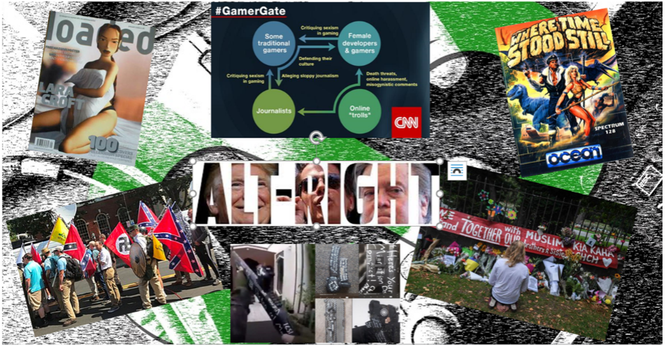 From Tetris to terrorist: Gamergate and the rise of the alt-right